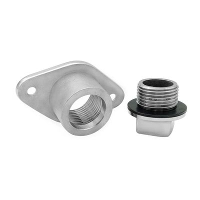قیمت خوب Polished Finish 316 Stainless Steel Thru Hull Water Drain for Boat Marine Yacht Other آنلاین