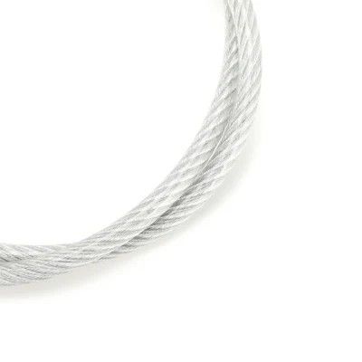 قیمت خوب طناب های سیم فولاد ضد زنگ با پوشش نایلون از نوع صنعتی برای شرایط سخت آنلاین