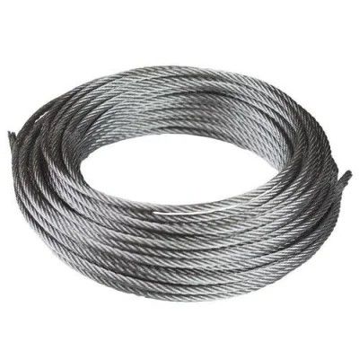 قیمت خوب 6x36 IWRC Stainless Steel Wire Rope AISI BS ASTM JIS DIN GB Standard for Heavy Loads آنلاین