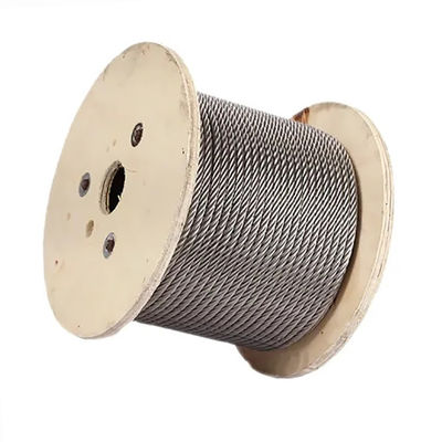 قیمت خوب 304 6X36 Iwrc 32mm سیم فولاد ضد زنگ برای ساخت و نگهداری پرچم آنلاین