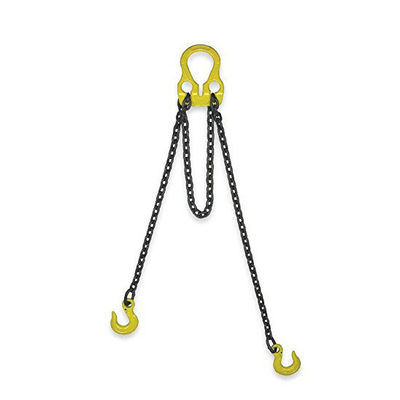 قیمت خوب زنجیره حمل و نقل ضروری بلند کردن زنجیره ای اسلنگ با قلاب فلز آلیاژ G100 آنلاین