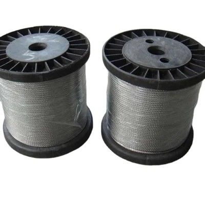 قیمت خوب 300 متر سیم بکسل گالوانیزه 5 میلی متری برای بسته بندی 6*12 7FC خدمات پردازش خمشی آنلاین