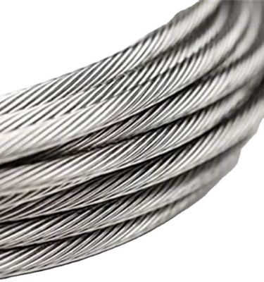 قیمت خوب Steel Grade High Tensile DIN Standard Aircraft Steel Cable for Anti-Twisting Guy Wire آنلاین
