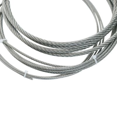 قیمت خوب 8mm سیم گالوانیزه طناب برای سرد سرپرستی فولاد استاندارد از داغ DIP 6X7 FC 6X7 IWS آنلاین