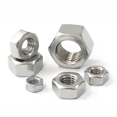 قیمت خوب مهره شش گوش استیل متریک M16 M28 M30 M12 M26 M40 SS304 SS316 آنلاین
