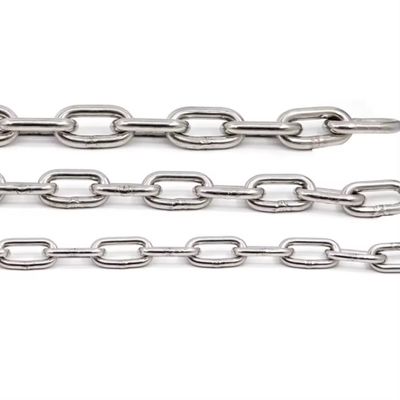 قیمت خوب 304 M1.2-24 زنجیره سگ فولاد ضد زنگ صنعتی برای پوشاک بلند کننده سفارشی آنلاین