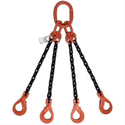 قیمت خوب زنجیر زنجیری سنگین G100 فلز آلیاژ با عملکرد تنظیم پذیر و ساختار جوش آنلاین