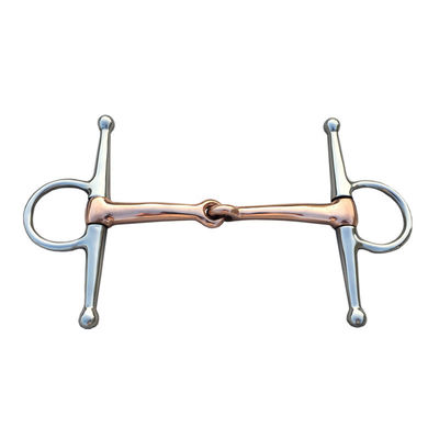 قیمت خوب غلتک دهانی جویدنی اسب از جنس استیل ضد زنگ با سخت‌افزار برنجی و بیت‌های مفصلی مسی آنلاین