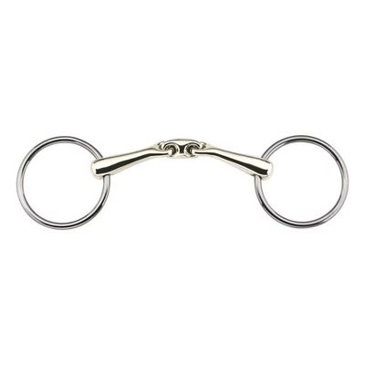 قیمت خوب قطعات دهان اسب با حلقه گشوده از فولاد ضد زنگ برای سواری رقابتی آنلاین
