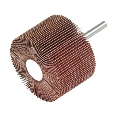 قیمت خوب 60mm DlA چرخ فلپ گرد با شاخه با دوام و طولانی مدت ضخامت 80 120 دانه آنلاین