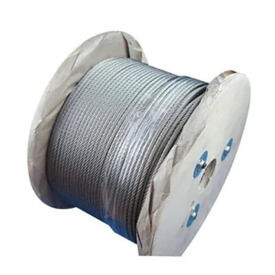 قیمت خوب Type 316 Stainless Steel Elevator Wire Rope with High Carbon Spring Steel Material آنلاین