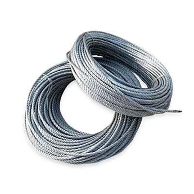قیمت خوب OEM پذیرفته شده 18x7 WSC / FC سیم فولاد گالوانیزه غیر گالوانیزه برای کمربند حمل کننده آنلاین