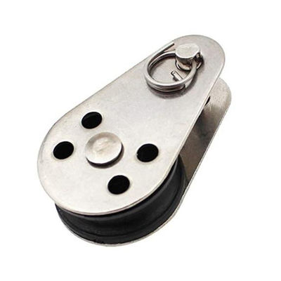 قیمت خوب جدیدترین بلوک قطب دار برای صنایع سنگین فولاد ضد زنگ 8252 بلوک تک نایلون آنلاین