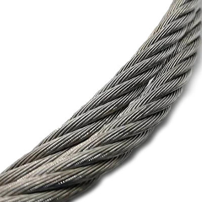 قیمت خوب 500ft طول نوع 316 فولاد ضد زنگ 6x19 21 سیم فولادی برای کمربند حمل کننده آنلاین