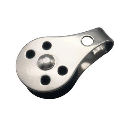 قیمت خوب فولاد ضد زنگ دو لایه قطب چرخ دار نوع چشم چرخش برای بلوک تجهیزات بهداشتی SS316 آنلاین