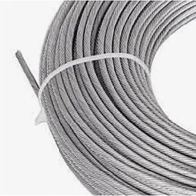 قیمت خوب ریل های کابلی 500 فوت 6X36ws FC/Iwrc سیم فولادی گالوانیزه و غیر گالوانیزه برای بالابری آنلاین