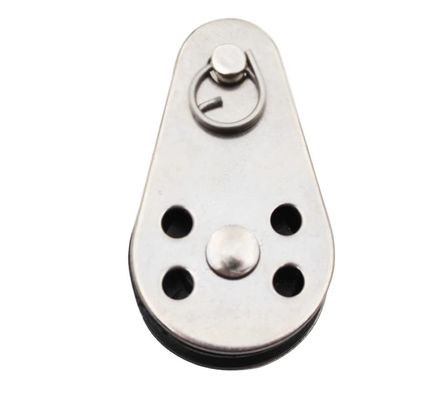قیمت خوب لوازم جانبی ریگینگ دریایی فولاد ضد زنگ 316 بلوک پلای بادبانی برای صنعت سنگین آنلاین