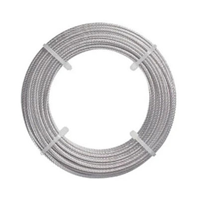 قیمت خوب 6x37 FC/IWRC سیم فولادی برای کرنس زغال سنگ طول 150ft نوع فولاد ضد زنگ 316 آنلاین