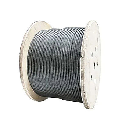 قیمت خوب 1/8'-5/16'' نوع 316 فولاد ضد زنگ پوشش داده شده / غیر پوشش داده شده سیم فولاد برای نیازهای مشتری آنلاین