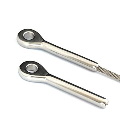قیمت خوب ترمینال چشمی صیقلی از جنس استیل ضد زنگ AISI316 یا AISI304 با پرداخت بادوام آنلاین