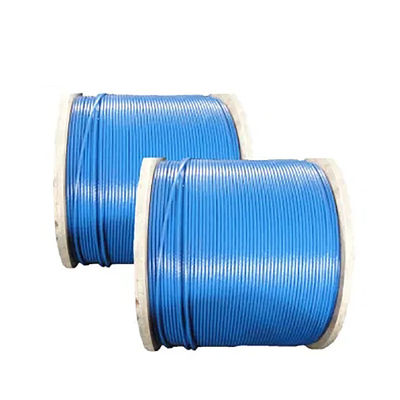 قیمت خوب 6x19 FC 6x19 IWS 7x19 سیم فولادی روکش‌دار PVC/PP/PE/PA نوع 316 استیل ضد زنگ آنلاین