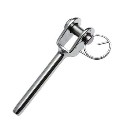 قیمت خوب ترمینال فورک جوشیده شده از فولاد ضد زنگ برای عملکرد صنعت سنگین آنلاین