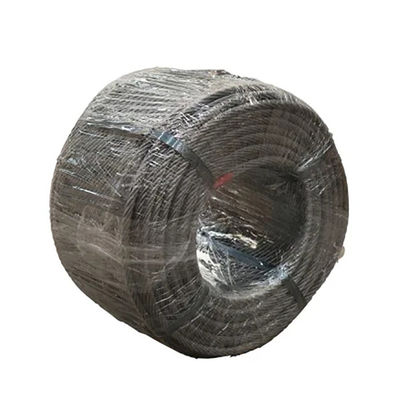 قیمت خوب طناب فولادی ضد زنگ 6X7 FC 6X24 7FC 6X19 FC 8X19s با تلرانس خمشی ±1% آنلاین