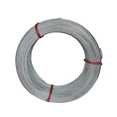 قیمت خوب طناب سیم فولاد گالوانیزه 6x37 IWS تحمل ± 1٪ AiSi استاندارد برای نیازهای مشتری آنلاین