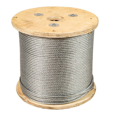 قیمت خوب 7x7 ساخت فولادی ضد زنگ طناب سیم 2 میلی متر برای کاربردهای با دوام و همه کاره آنلاین