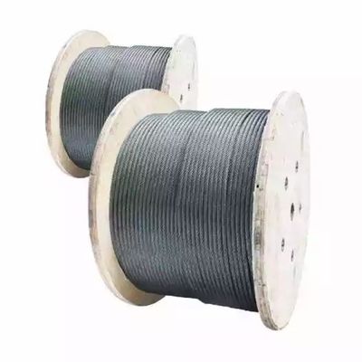 قیمت خوب روغن روان کننده استاندارد AiSi 6*19W Iwr/6X19W Iwrc سیم فولادی 14mm برای لامپ آویزان آنلاین