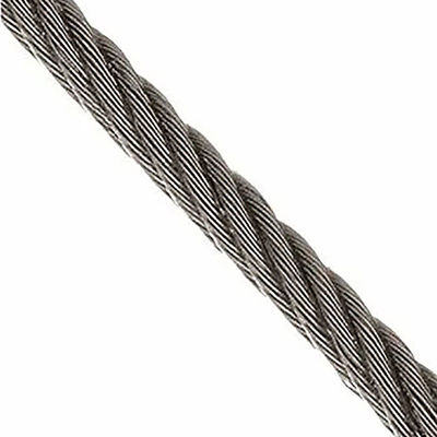 قیمت خوب فولاد ضد زنگ 6X15 7FC طناب سیمی برای بسته‌بندی هسته فیبر با مقاومت کششی بالا تحمل ±1% آنلاین