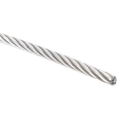 قیمت خوب 6x19 FC 6x19 IWS 7x19 6x19 IWRC سیم فولاد ضد زنگ برای ماهیگیری / بلند کردن / کشاورزی آنلاین