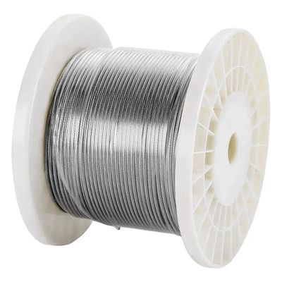 قیمت خوب طناب سیم 6x19 FC برای ماهیگیری / بلند کردن / کشاورزی ساخته شده از نوع 316 فولاد ضد زنگ آنلاین