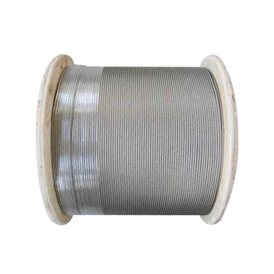 قیمت خوب 6x19Filler FC 6x19Filler IWRC 6x25Fi FC 6x25Fi IWRC سیم فولاد ضد زنگ برای بلند کردن آنلاین