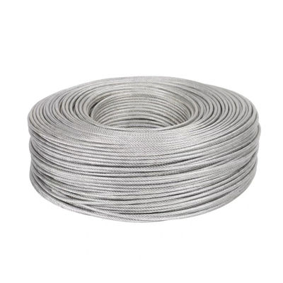 قیمت خوب سیم بکسل فولادی ضد زنگ برای جرثقیل زغال سنگ 6X19W FC 6X19W IWRC سرویس پردازش دیگر آنلاین