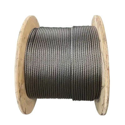 قیمت خوب طناب فولادی گالوانیزه آلومینیوم-روی 8x19S FC برای دستگاه شیارزن مته اوگر آنلاین
