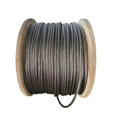 قیمت خوب هسته فولادی 8x19S FC 8x19S IWRC سیم فولادی فولادی برای ماشین حفاری آجر آنلاین