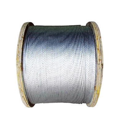 قیمت خوب 1/16' 3/32'' 1/8' 5/32' 1 6 18X7 FC 18X7 IWS 19x7 کابل فولاد ساختمانی نوع 316 آنلاین