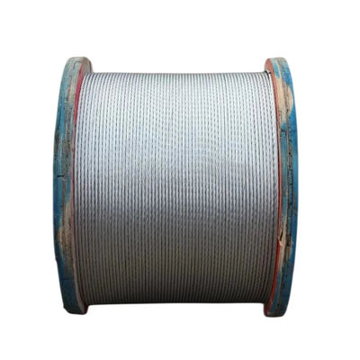 قیمت خوب 5/32'' 18X7 IWS 19x7 Stainless Steel Wire Rope for Construction Type 316 Non-Alloy آنلاین