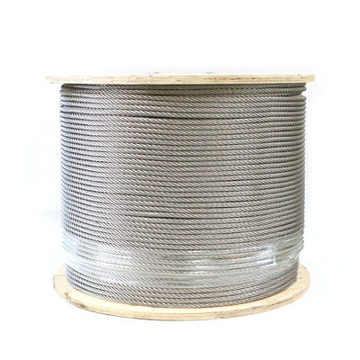 قیمت خوب Welding Service Included 1x7 7x7 1x19 7X19 Stainless Steel Wire Rope for Manufactory آنلاین