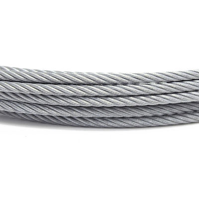 قیمت خوب تحمل دیگر 7X7 سیم فولادی ضد زنگ برای نرده استاندارد AiSi با استحکام کششی بالا آنلاین