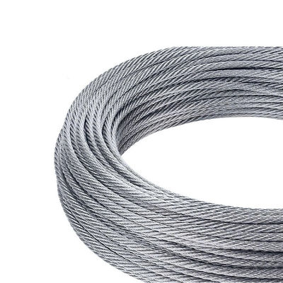 قیمت خوب مهندسی سیم بکسل فولادی ضد زنگ 3 میلی متری برای سرویس پردازش خمشی 7X7 آنلاین