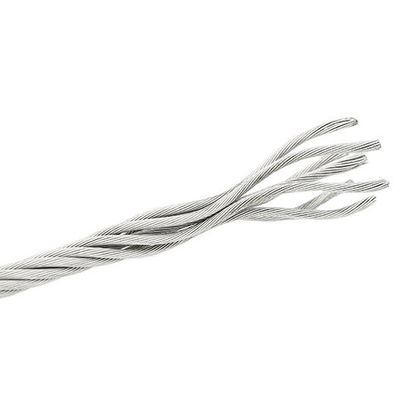 قیمت خوب 20mm 22mm 24mm 26m 28mm 36m*7 FC Wsc کابل مقاوم به چرخش برای جرثقیل فولاد ضد زنگ آنلاین
