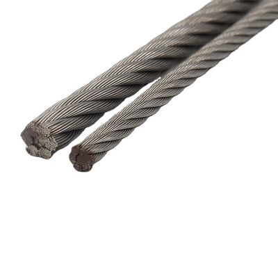 قیمت خوب 304 Stainless Steel Wire Rope for Lifting Clothes Hanger and Outdoor Maneuverability آنلاین