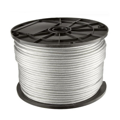 قیمت خوب Steel Grade AiSi Standard Galvanized Steel Strand Steel Wire Cable 1.2mm 2mm 1*7 1*19 آنلاین
