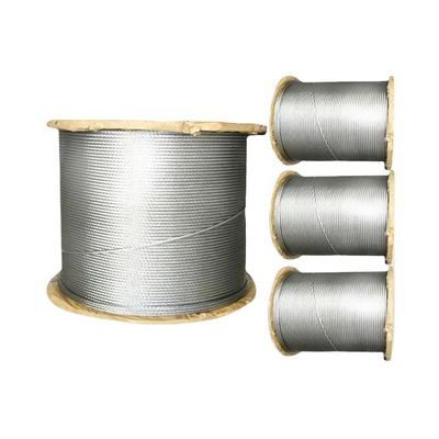 قیمت خوب سیم فولاد ضد زنگ غیر آلیاژ 6X7 FC/Iwrc کابل کنترل هواپیما برای ضد زنگ آنلاین