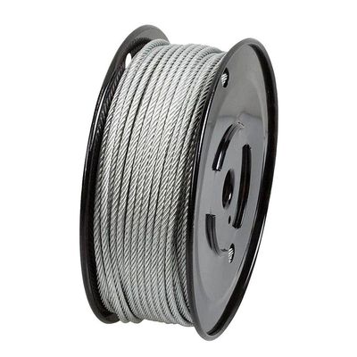 قیمت خوب 8-18mm 9X19S سیم بکسل فولادی Iwrc با هسته فولادی آسانسور کابل بالابر 1570/1770MPa برای آسانسور بالابر آنلاین
