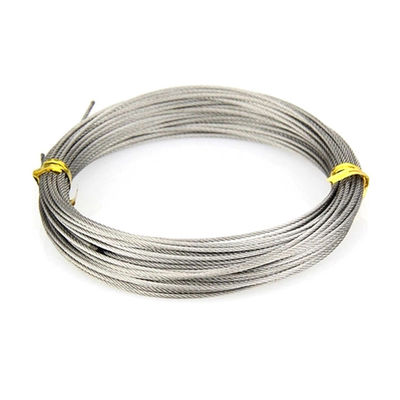 قیمت خوب 6X36 Ws-Sfc 1770 MPa Nat Elevator Compensating Steel Wire Rope 16-30mm for Bending Service آنلاین