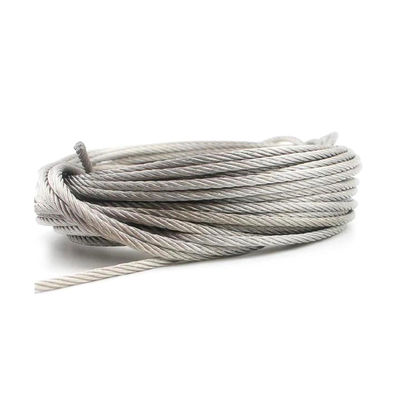 قیمت خوب 16-28mm 6*29 FC Elevator Compensating Balance Stainless Steel Wire Rope ±1% Tolerance آنلاین