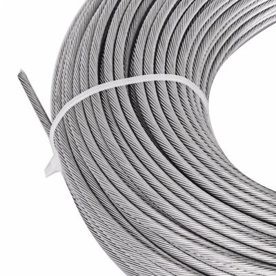 قیمت خوب 8X19 Sfc آسانسور تعدیل تعادل سیم فولاد ضد زنگ برای پروژه های خم آنلاین